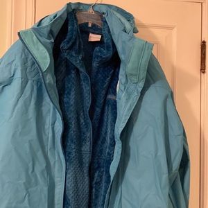Columbia interchange jacket 3x